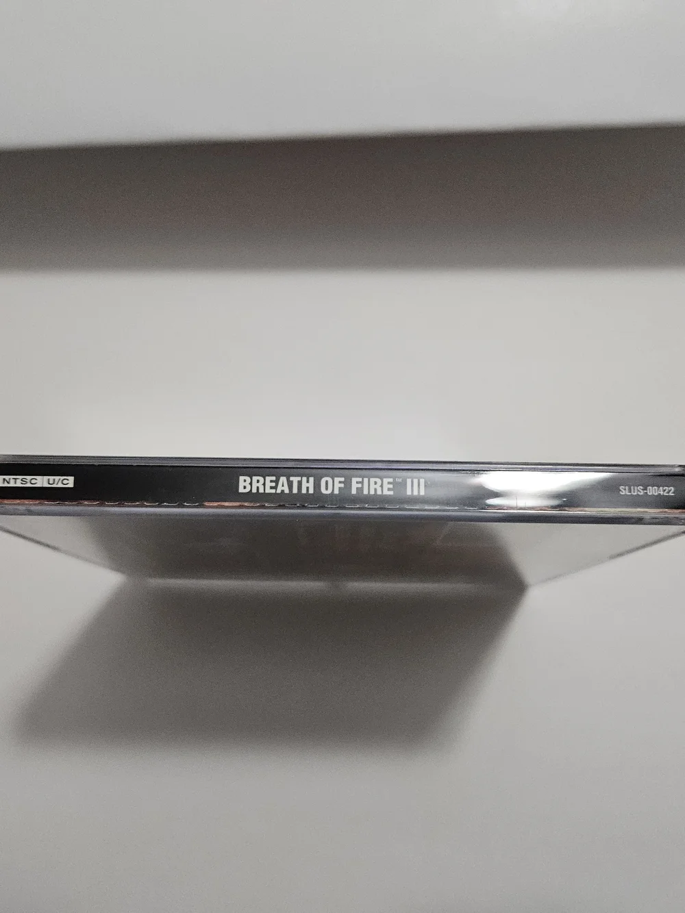 Breath of Fire 3 for the Playstation with the Original Manual
